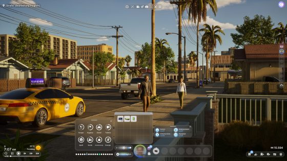 Die Lebenssimulation InZOI bietet eine offene Spielwelt in zeitgemäßer Unreal-Grafik (Screenshot).